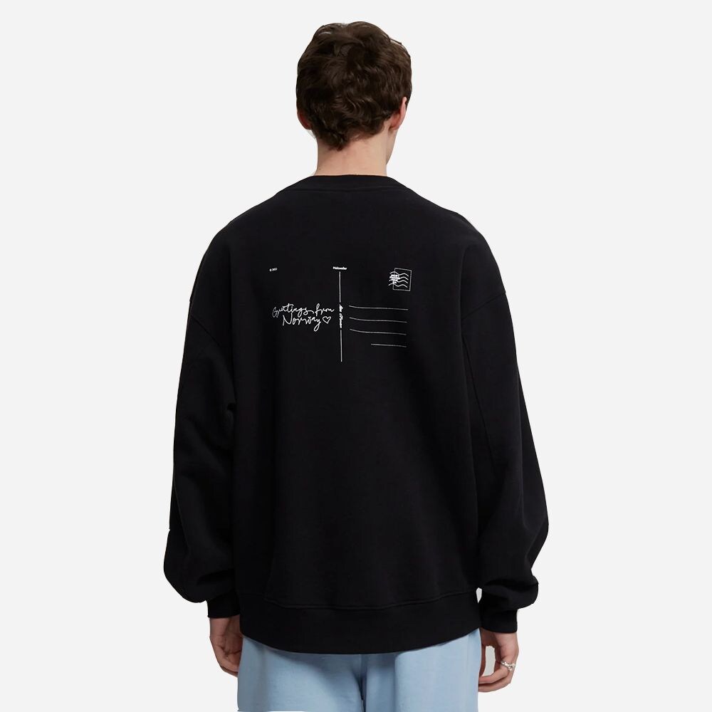 Mezzanine Tourist Crew Black North
