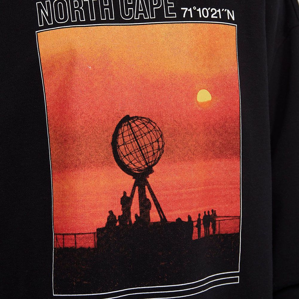Mezzanine Tourist Crew Black North