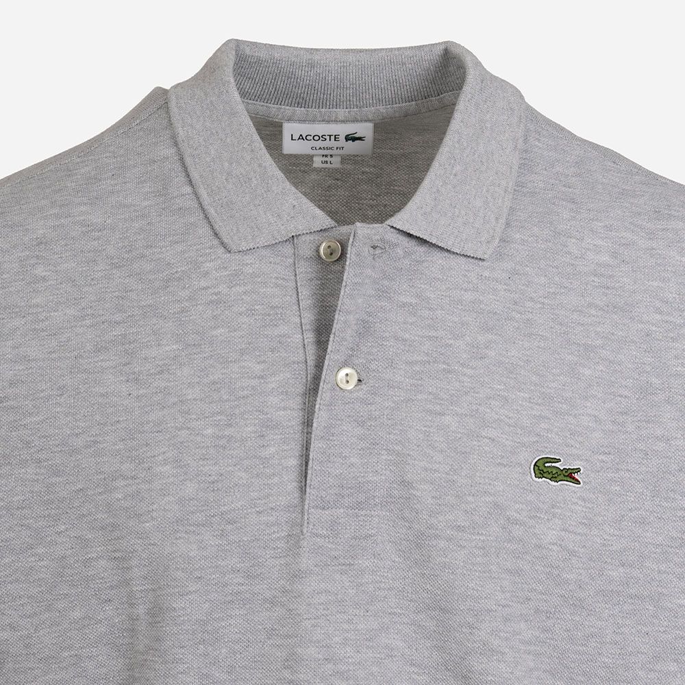 Regular 1212 Polo Shirt - Silver Chine