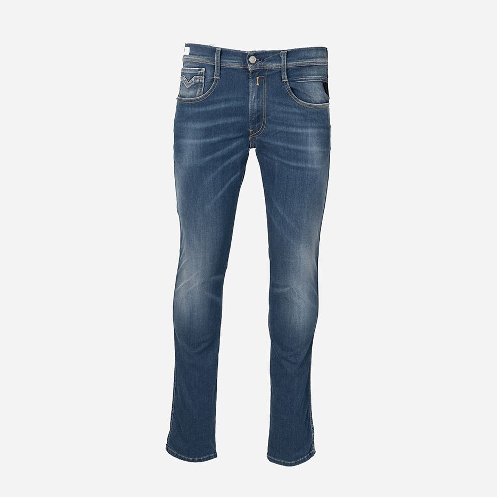 Anbass - Medium Blue Washed