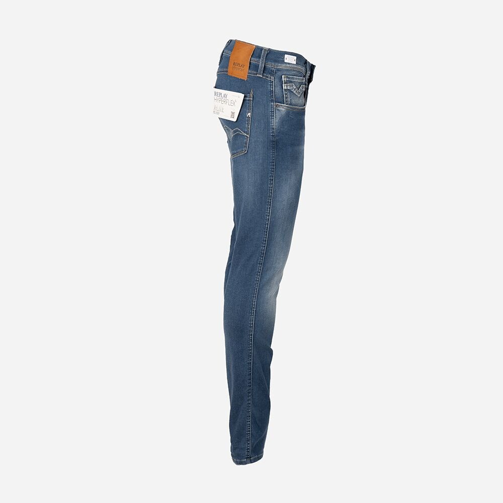 Anbass - Medium Blue Washed
