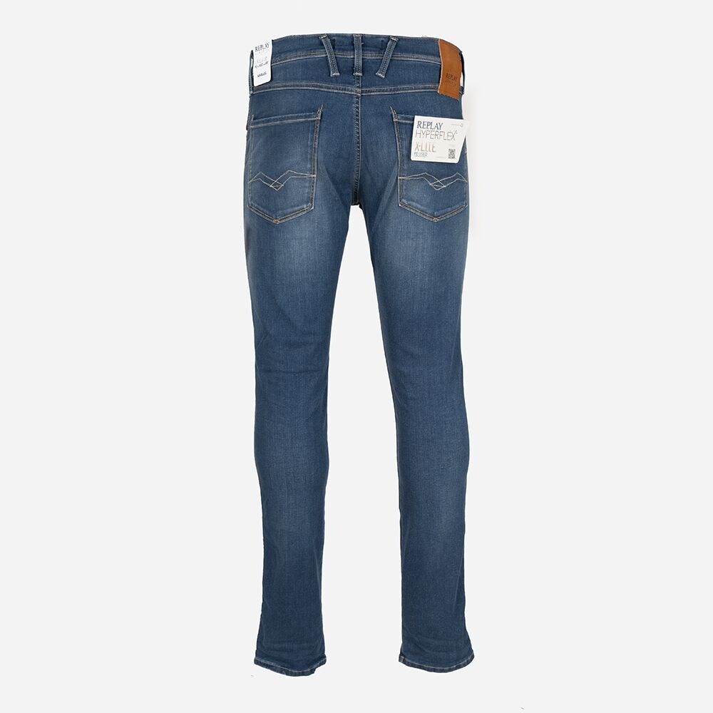 Anbass - Medium Blue Washed
