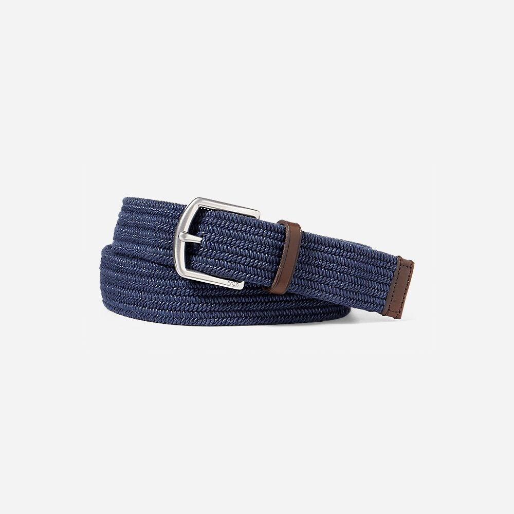 Braid Strtch-Casual-Medium Navy