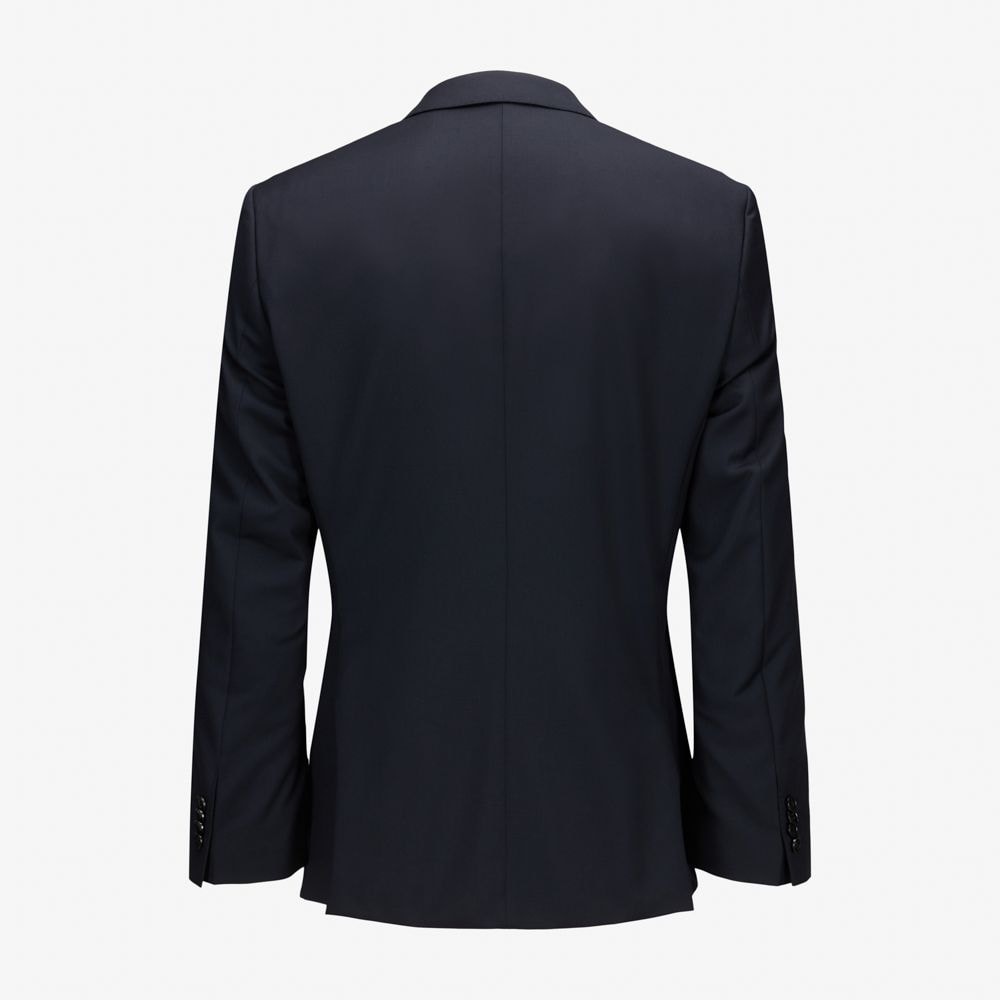 Huge Suit Jacket - Dark Blue