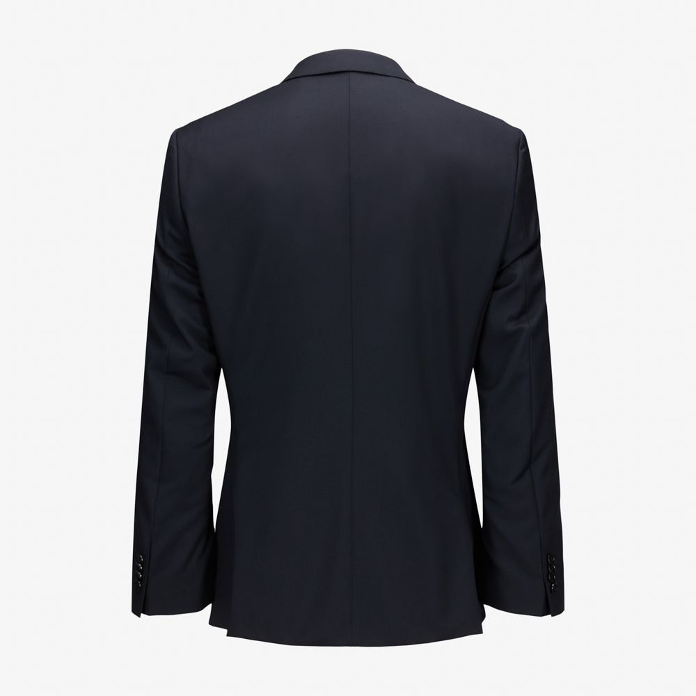 Huge Suit Jacket - Dark Blue