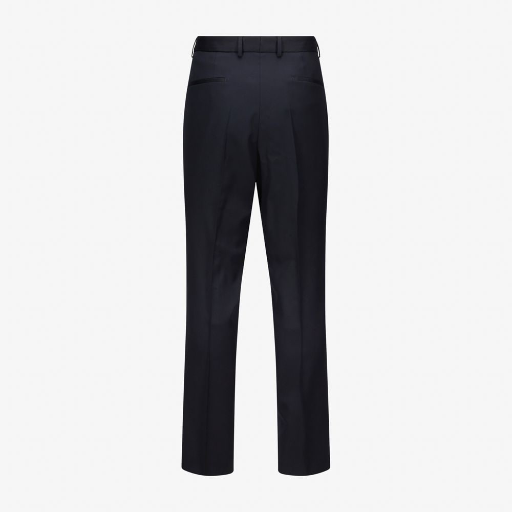 Genius Suit Trouser - Dark Blue