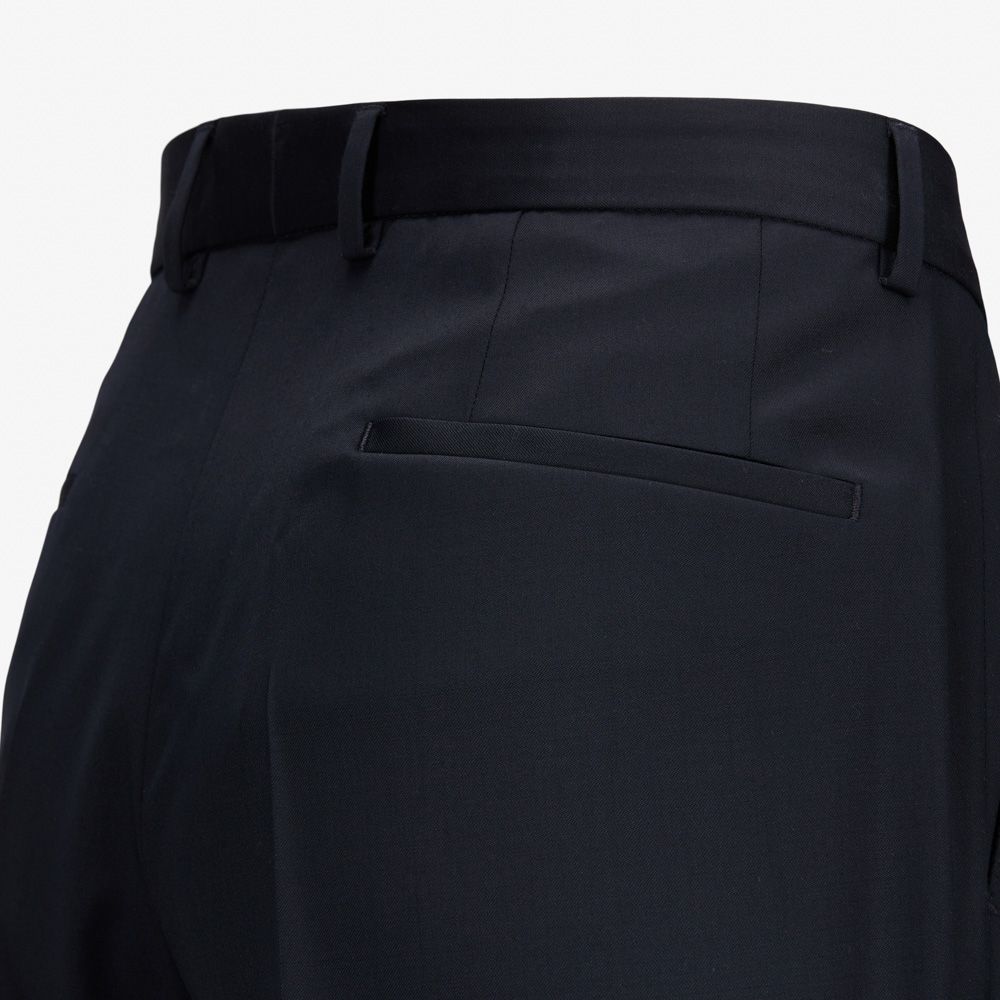 Genius Suit Trouser - Dark Blue