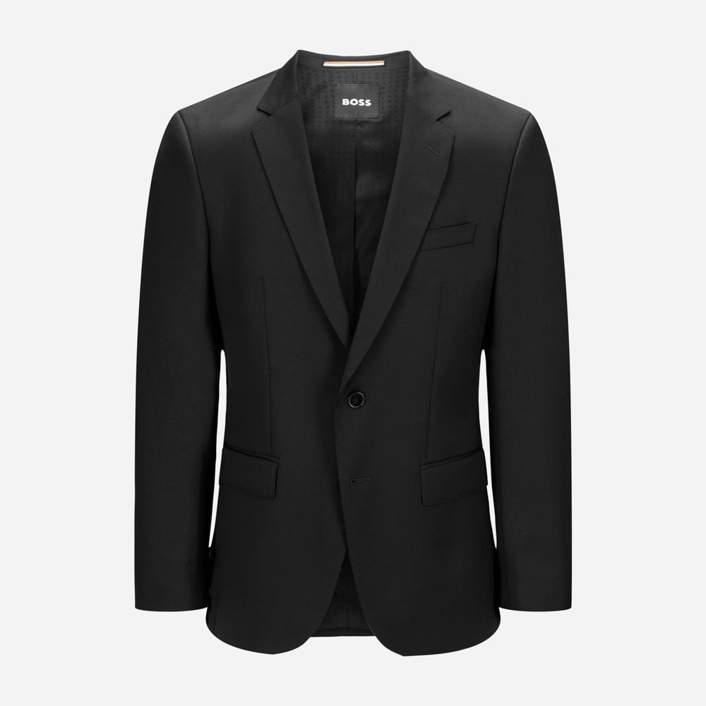Genius Suit Trouser - Black