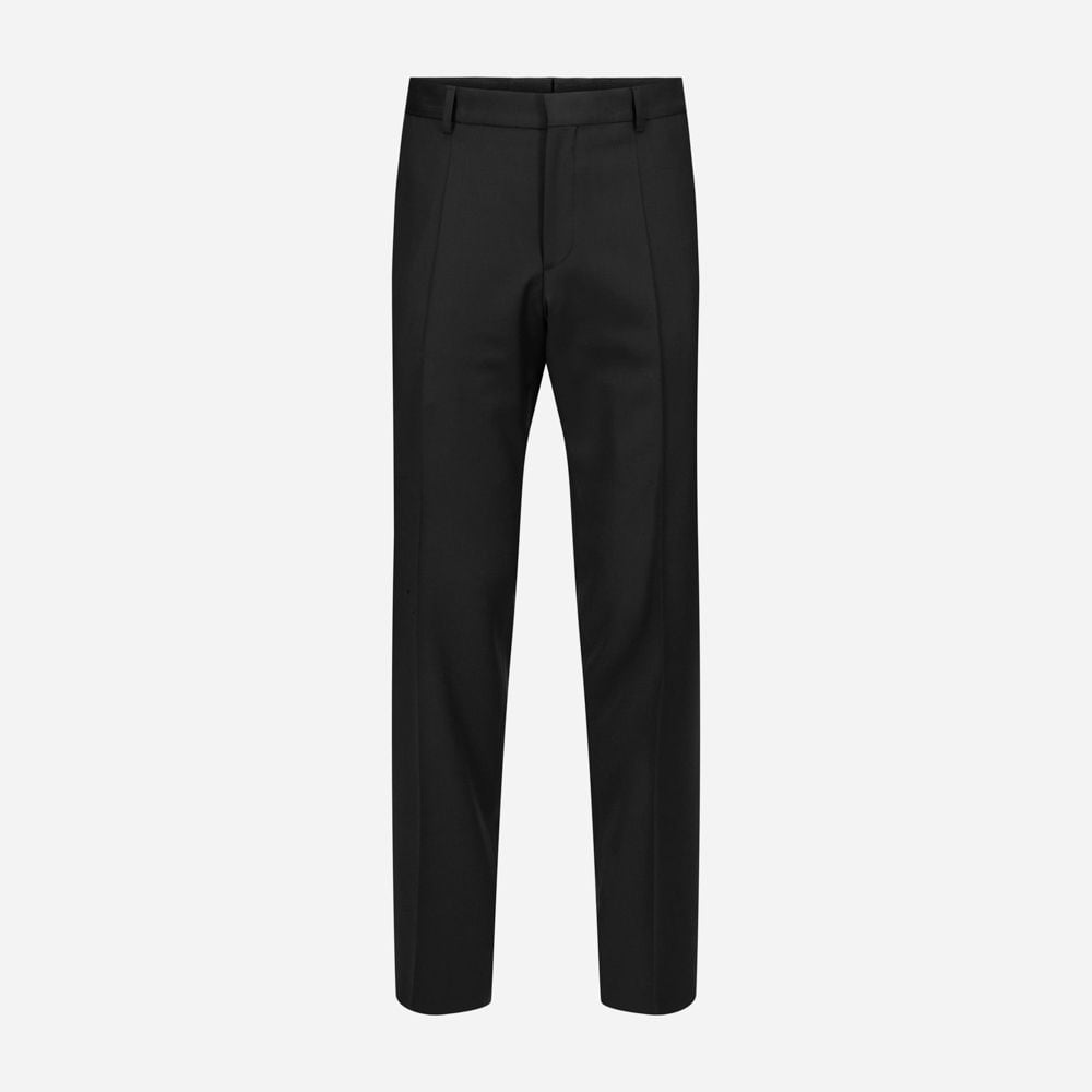 Genius Suit Trouser - Black