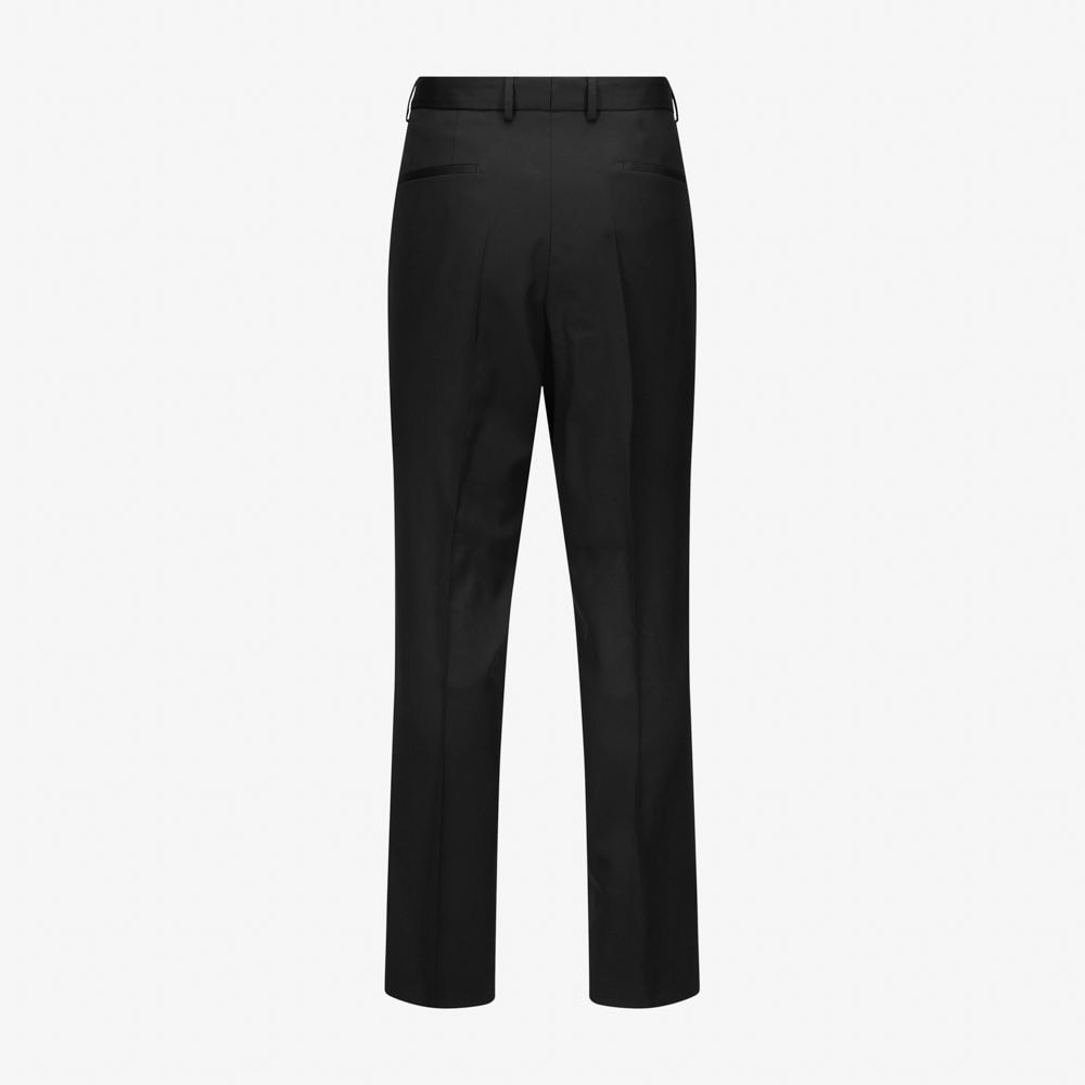 Genius Suit Trouser - Black