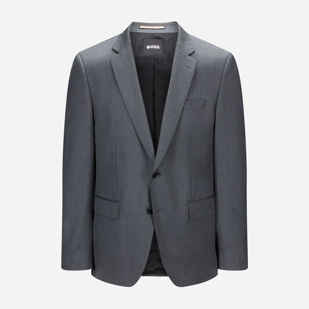 Genius Suit Trouser - Dark Grey