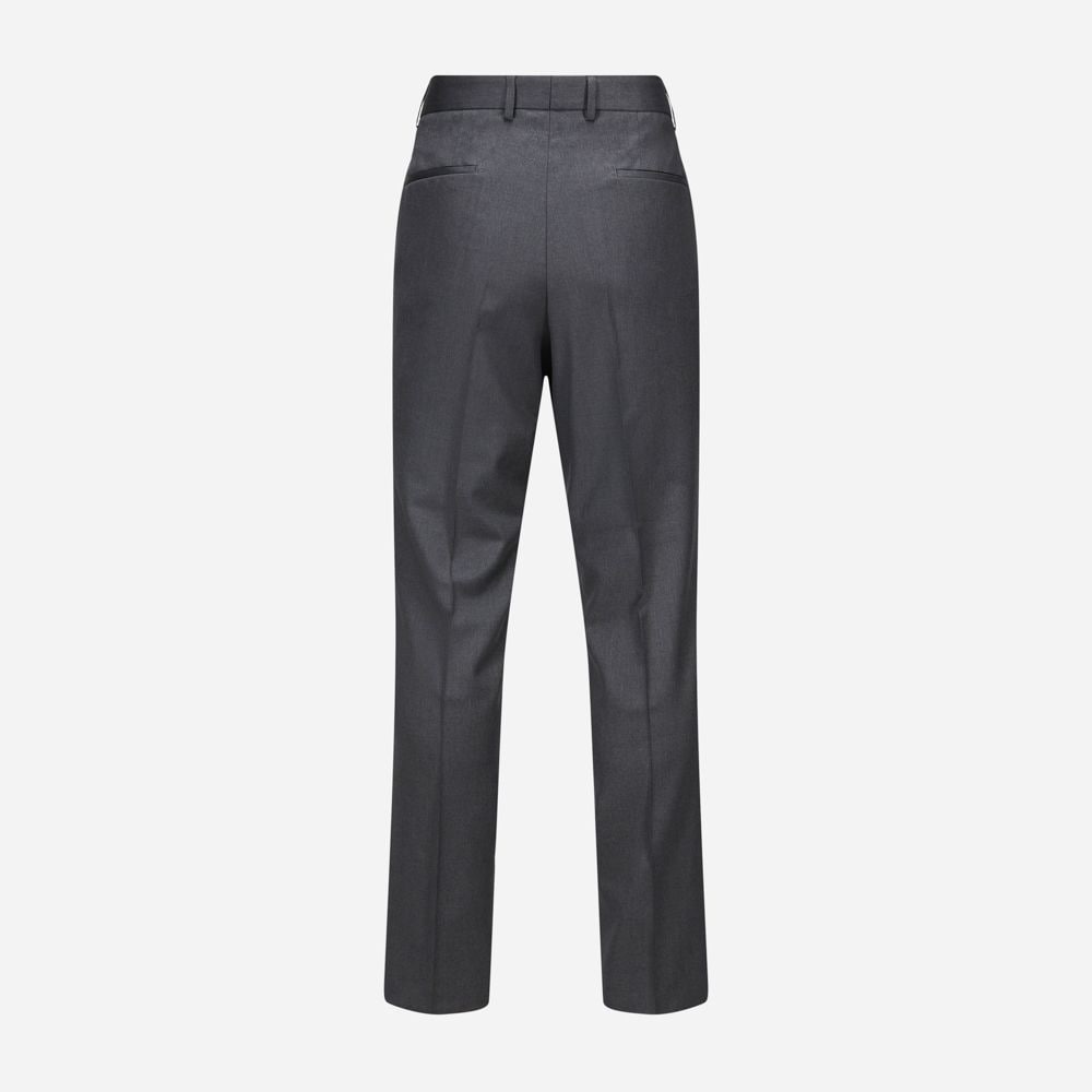 Genius Suit Trouser - Dark Grey