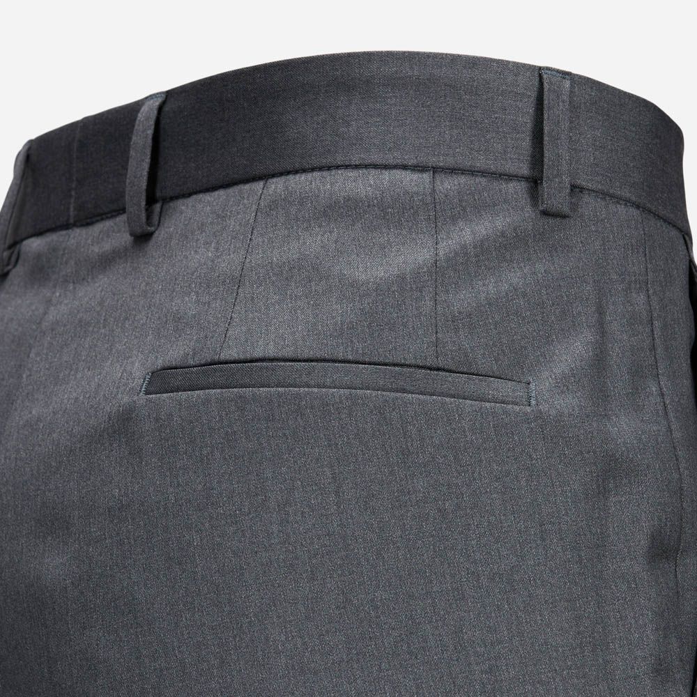Genius Suit Trouser - Dark Grey