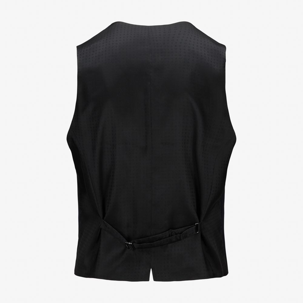 Huge Suit Vest - Dark Blue