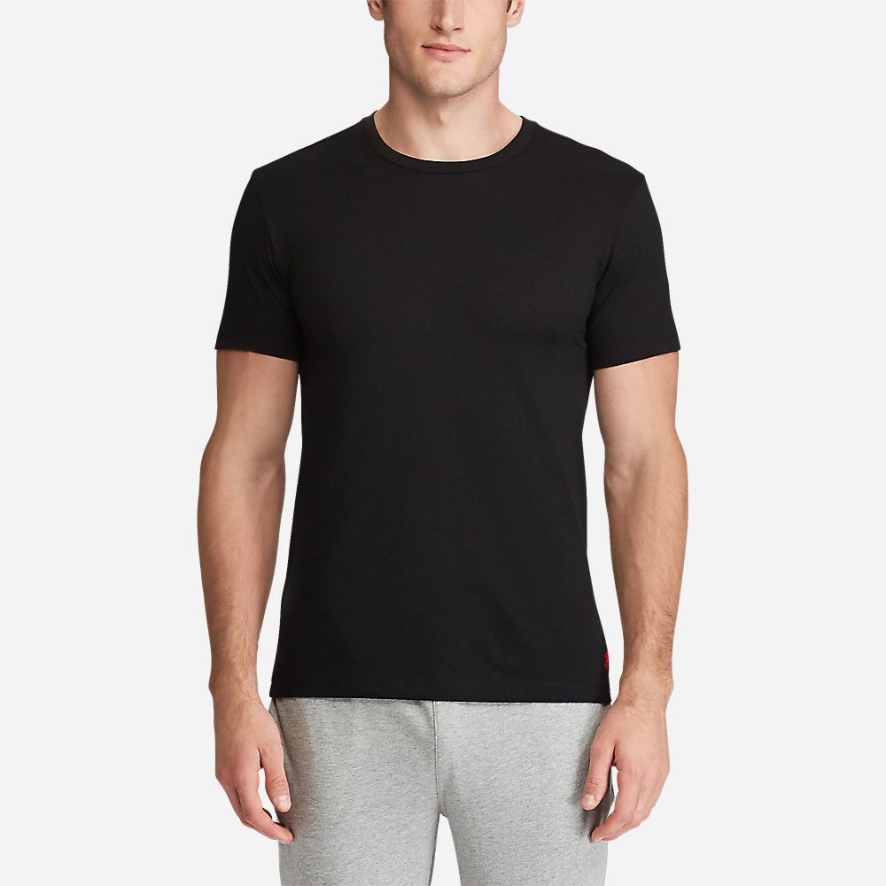 2 Ppk Crew Undershirt Black