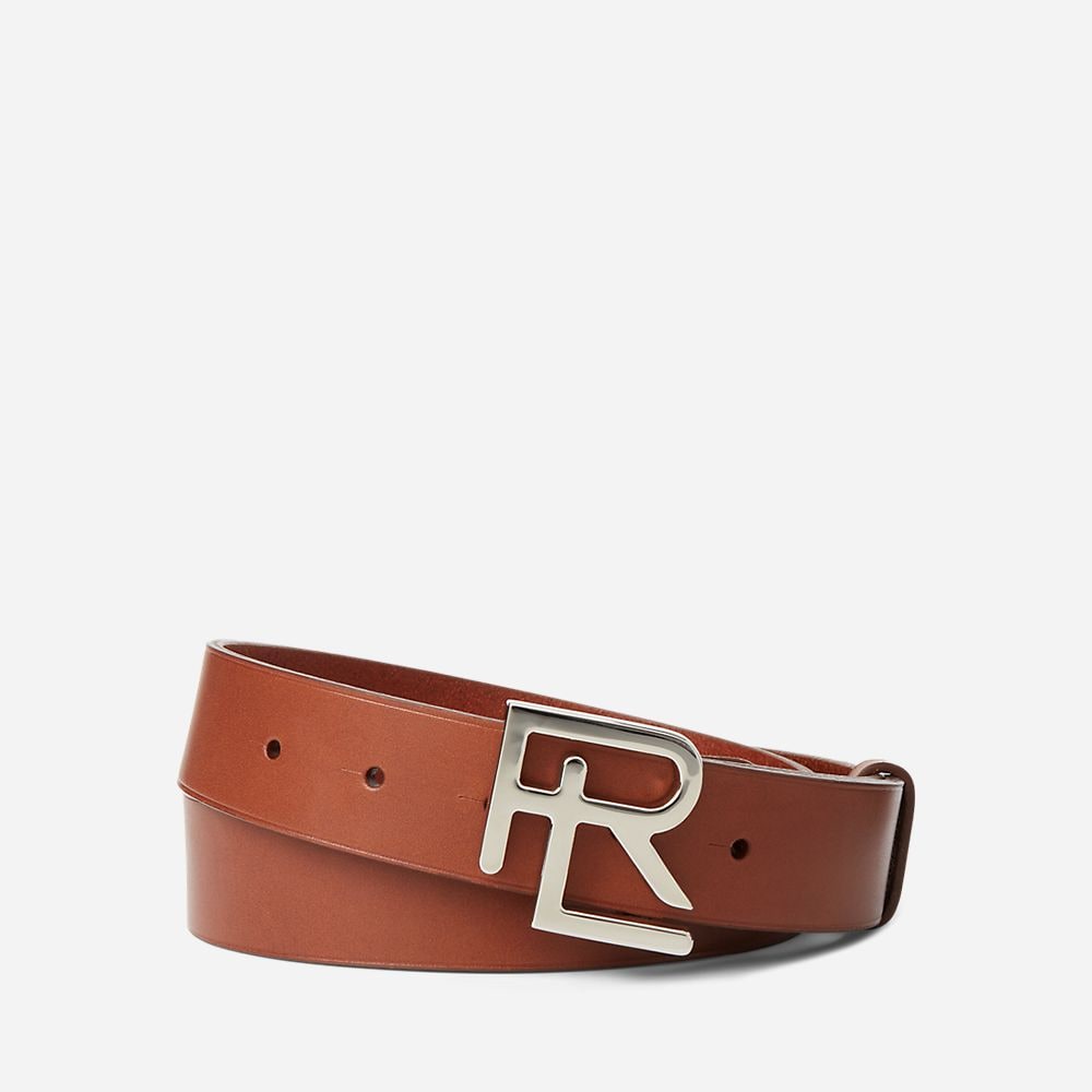 32mm Rl Icon-Belt-Medium Rl Silver