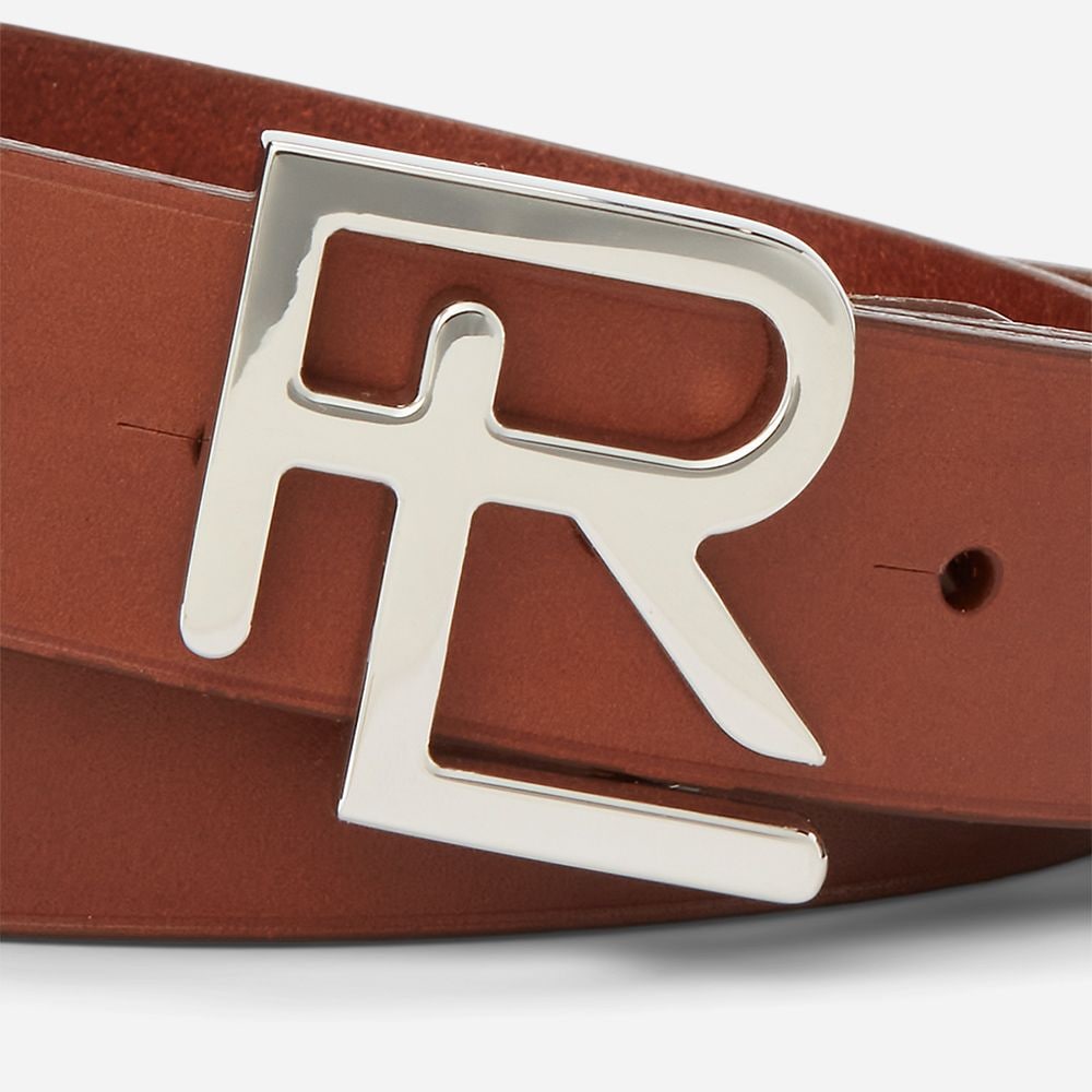 32mm Rl Icon-Belt-Medium Rl Silver