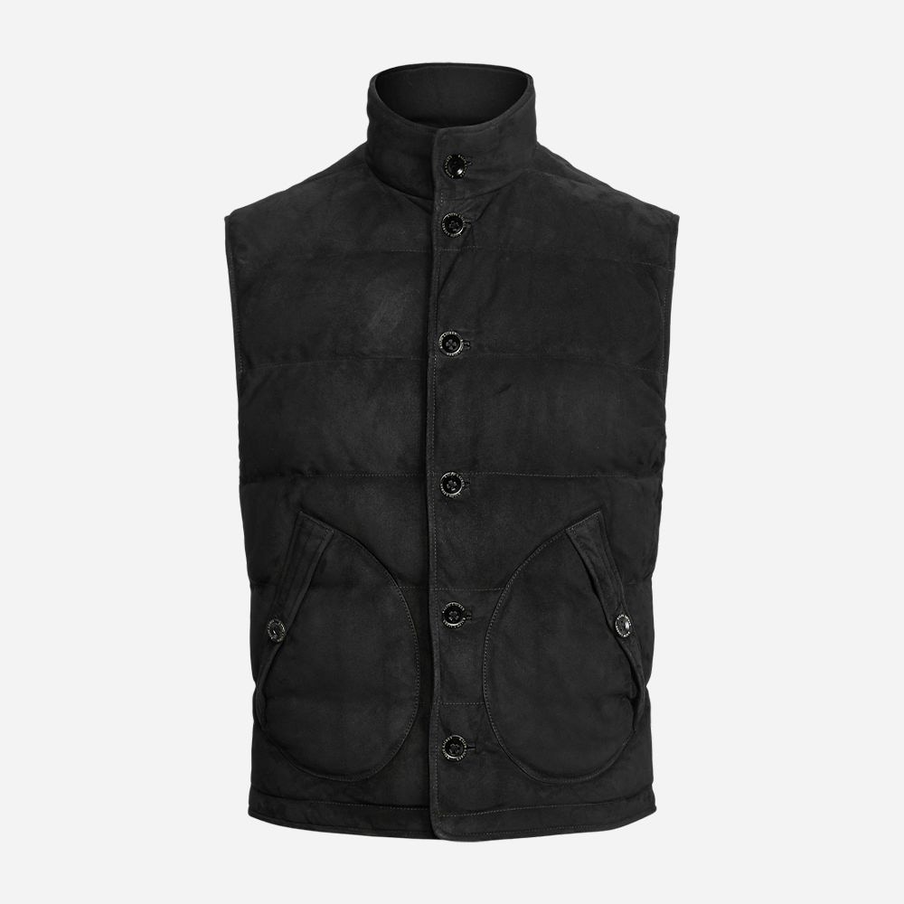 Mardell Rev-Insulated-Vest Polo Black/Polo Black