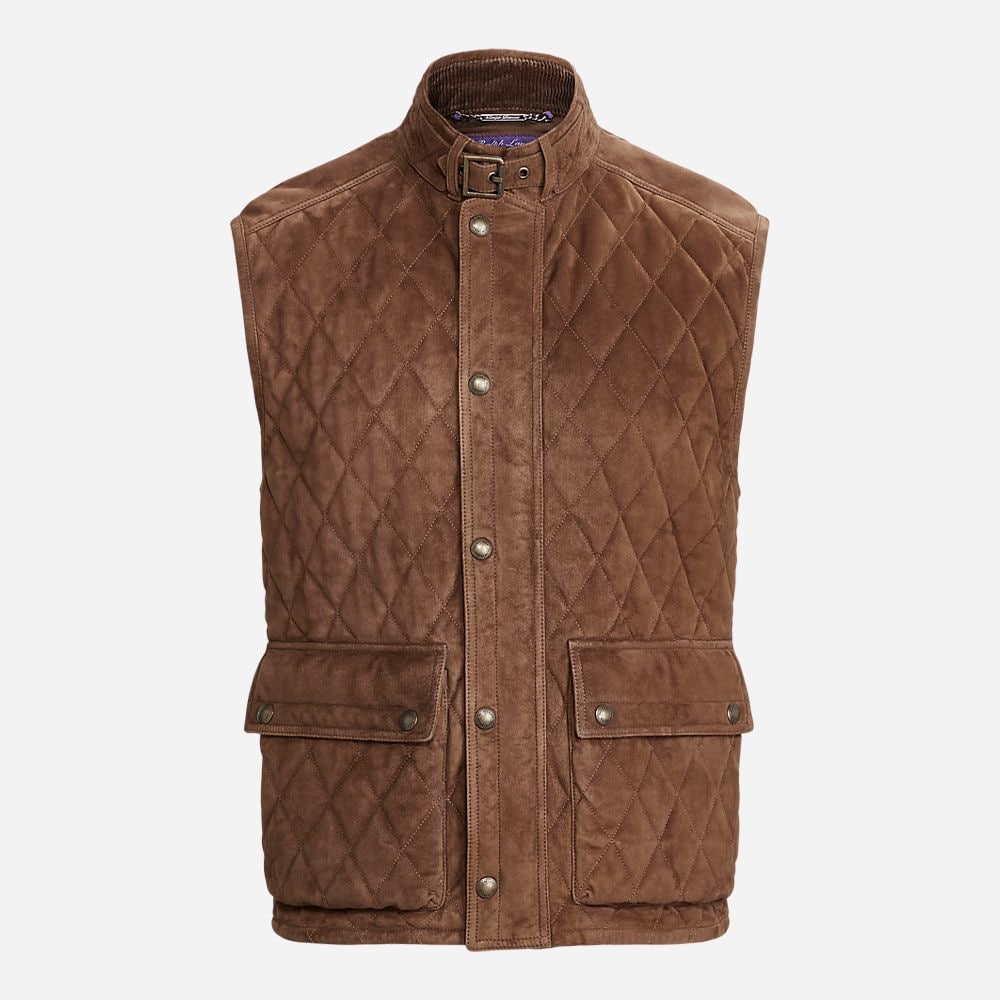 Leyland-Insulated-Vest Chestnut Brown