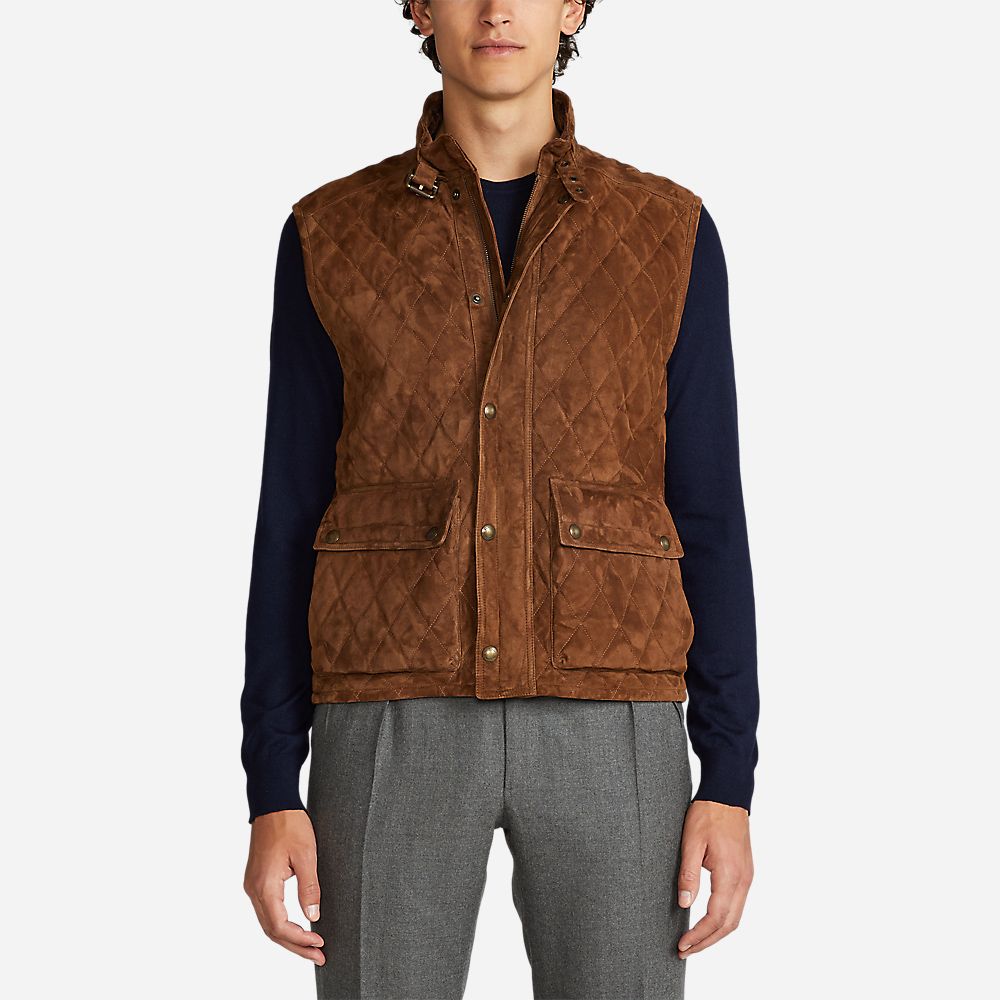 Leyland-Insulated-Vest Chestnut Brown