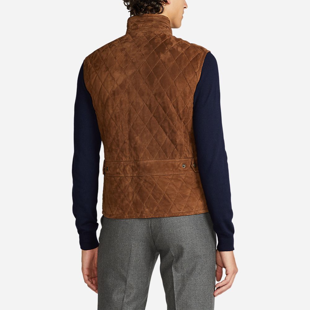 Leyland-Insulated-Vest Chestnut Brown