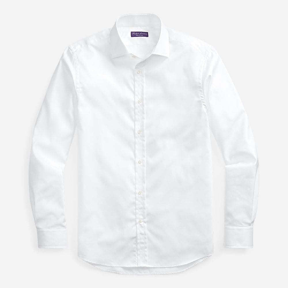 Easy Care Twill Shirt White