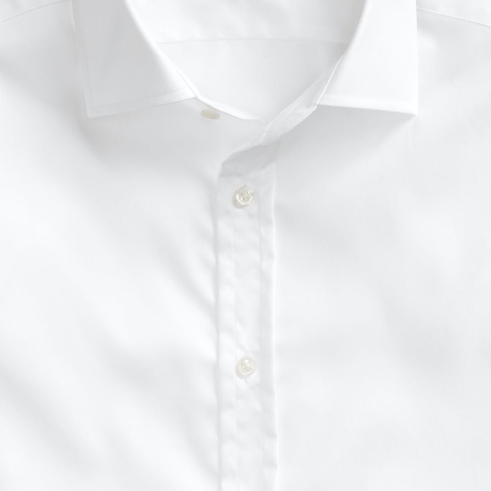 Easy Care Twill Shirt White