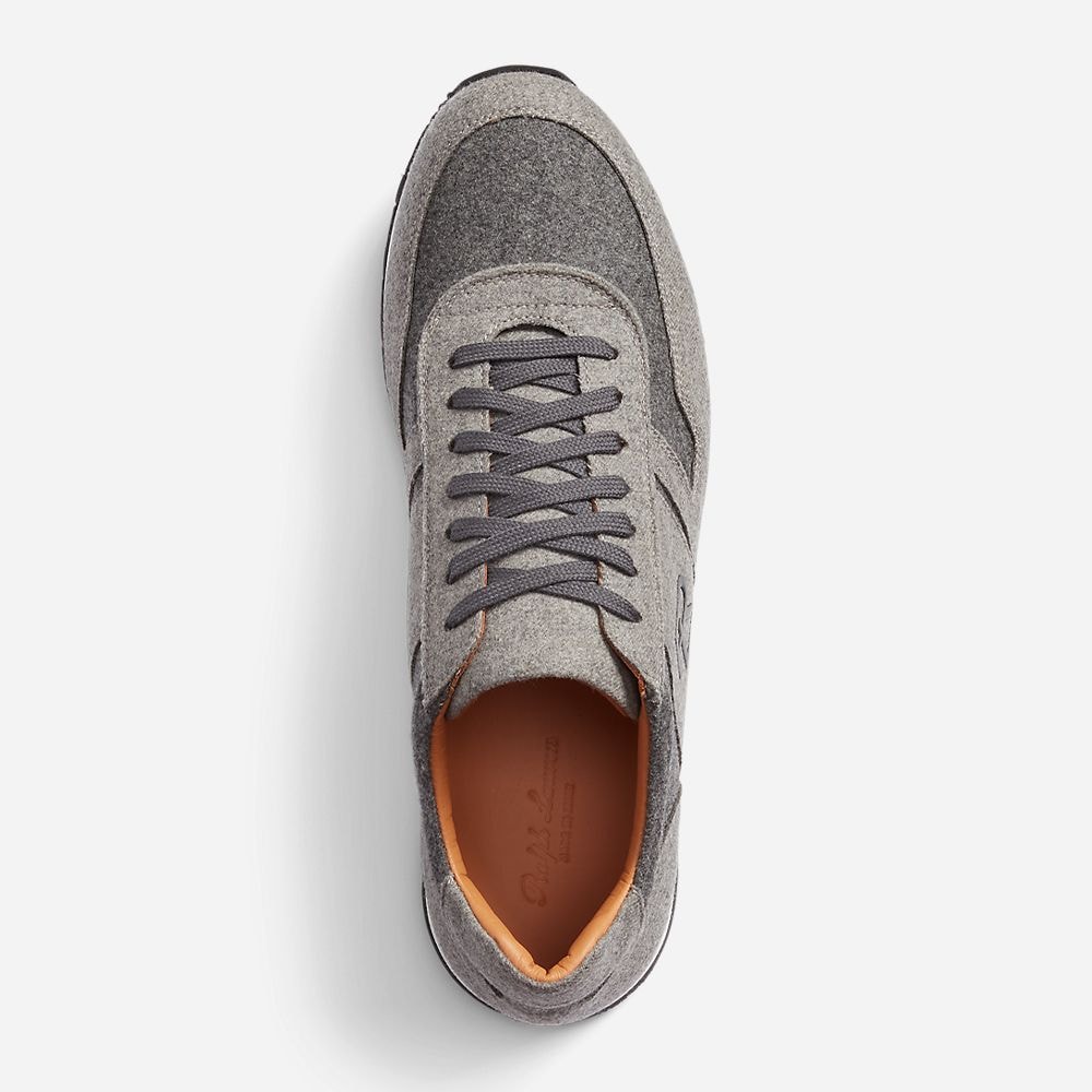 New Ethan Sneakers Low Top Lace - Grey Multi