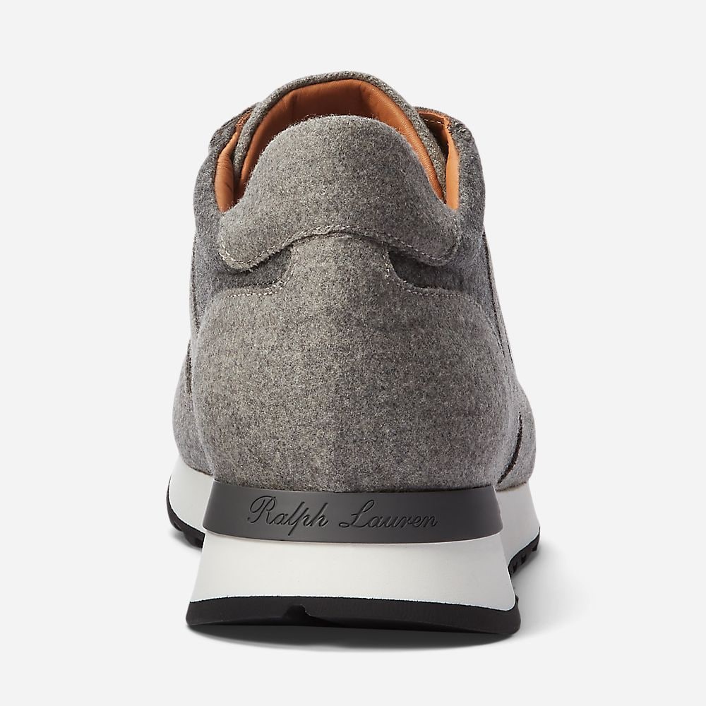 New Ethan Sneakers Low Top Lace - Grey Multi