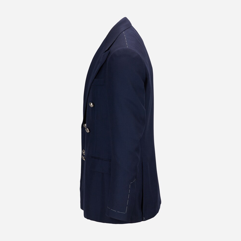Kdb6brl-Double Breasted-Sportcoat Royal Navy