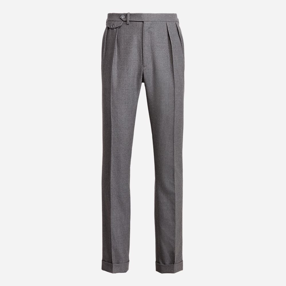 G2ptpk-Trouser Medium Grey Melange