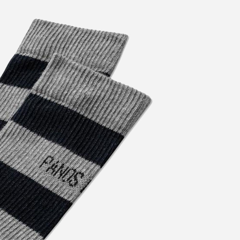 Pe 3pk Sports Stripe Black/Marine Blue/Grey Htr