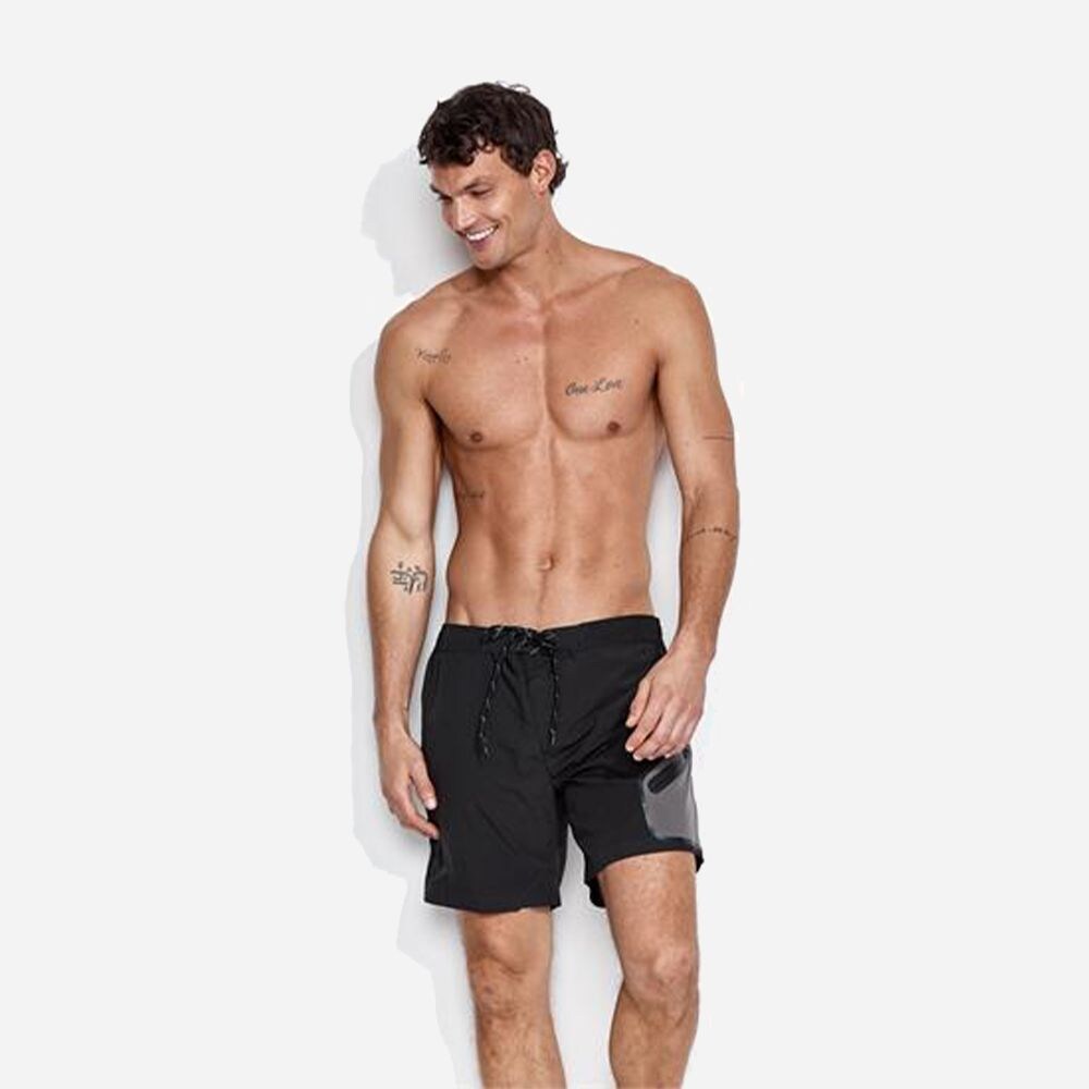 Pe Boardshorts Tech Black