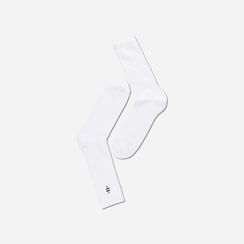 Pe 3pk Panos Organic Cotton Tennis White