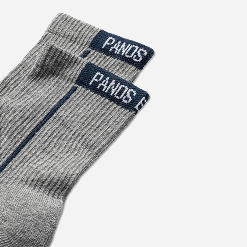 Pe 3pk Racer Stripe Quarter Black/Marine Blue/Grey Htr