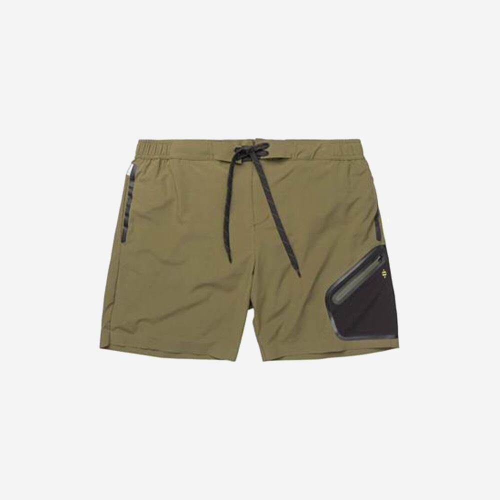 Pe Boardshorts Tech Dark Olive