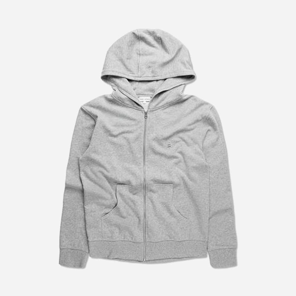Pe Element Hood Melange Grey Melange