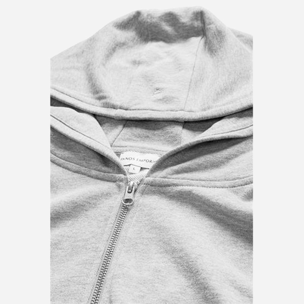 Pe Element Hood Melange Grey Melange