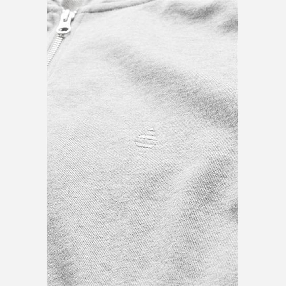 Pe Element Hood Melange Grey Melange