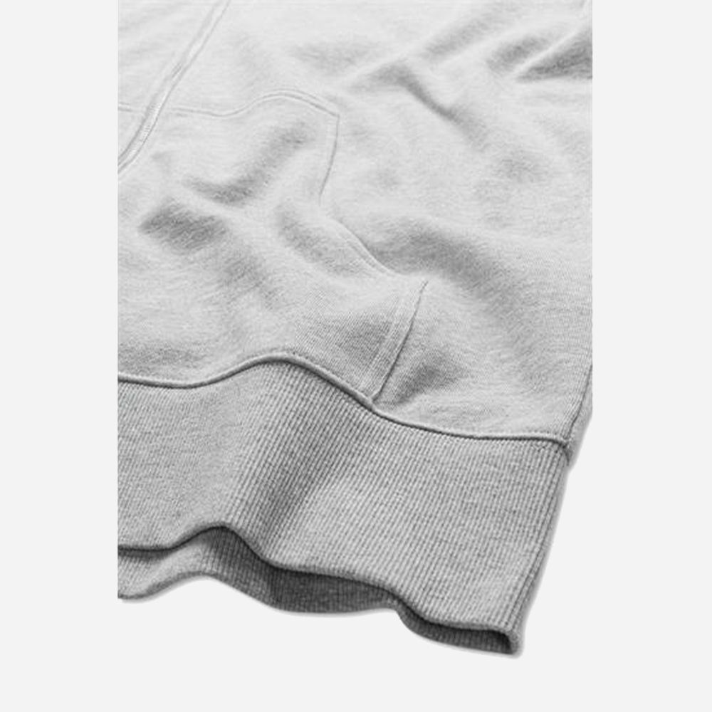 Pe Element Hood Melange Grey Melange