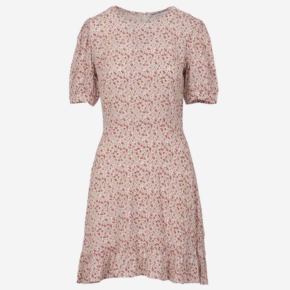 Venice Dress Rose Print