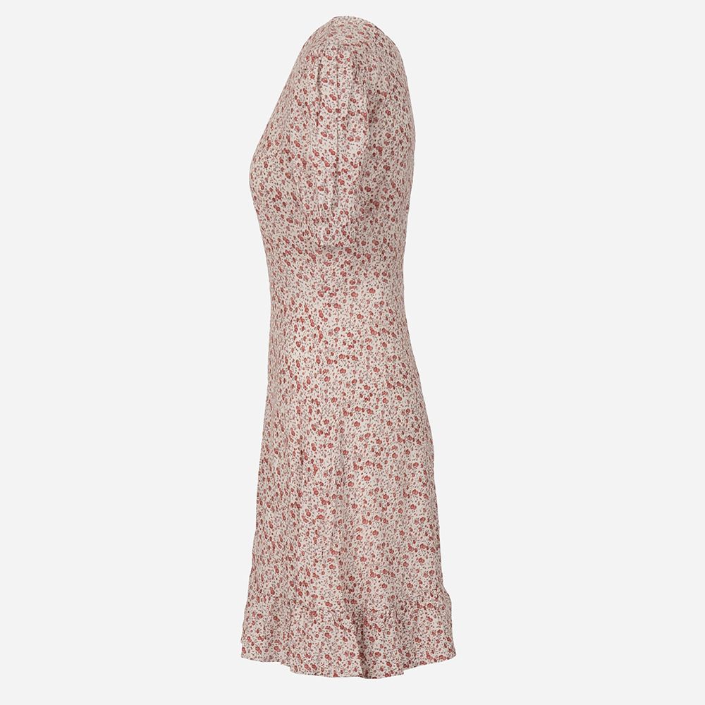 Venice Dress Rose Print