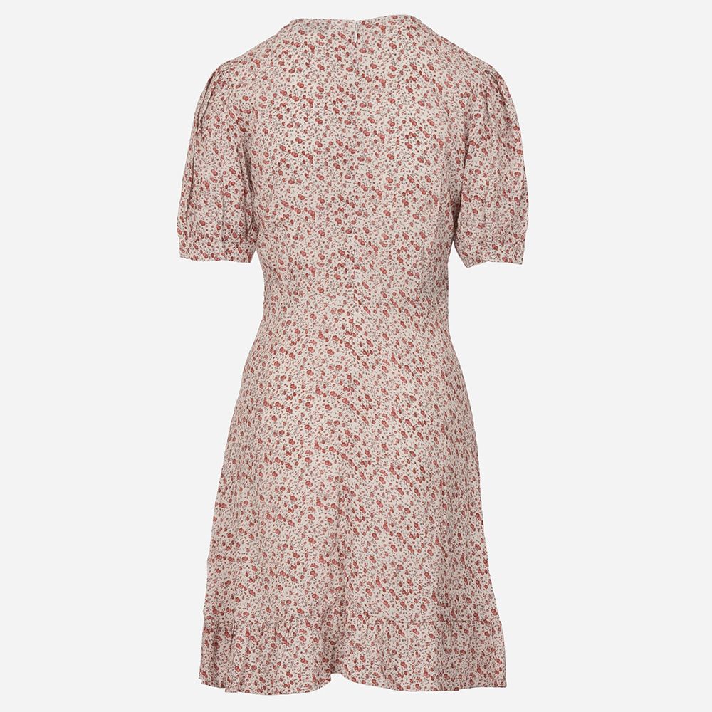 Venice Dress Rose Print