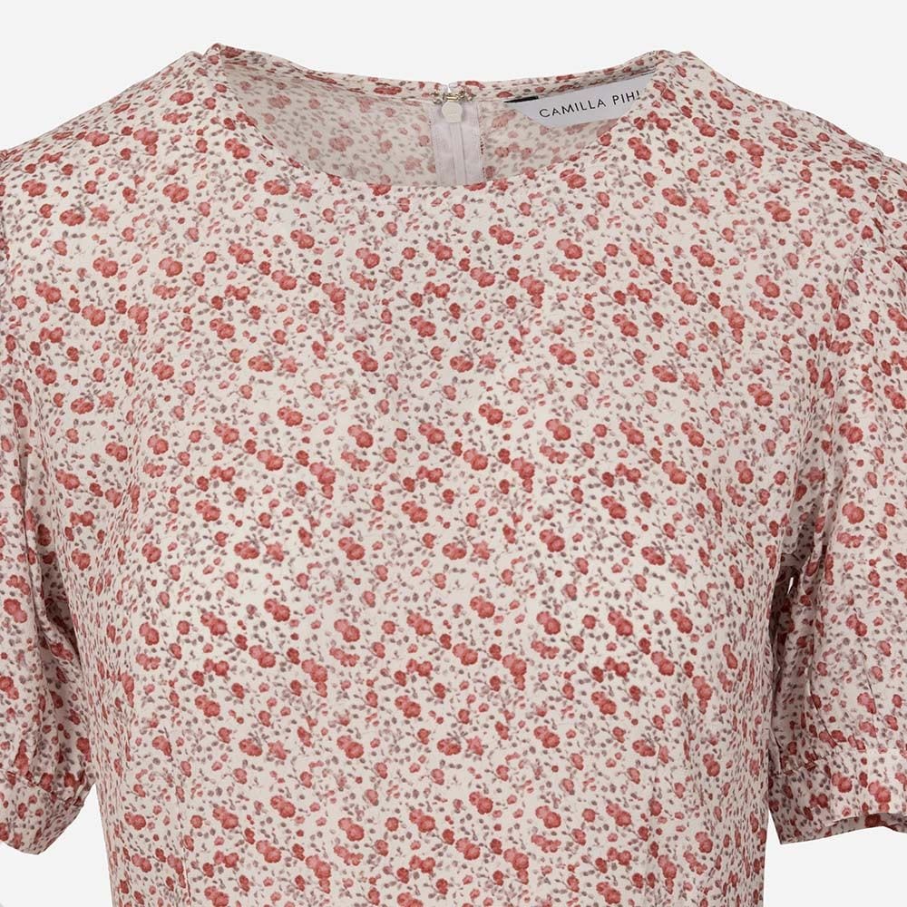 Venice Dress Rose Print