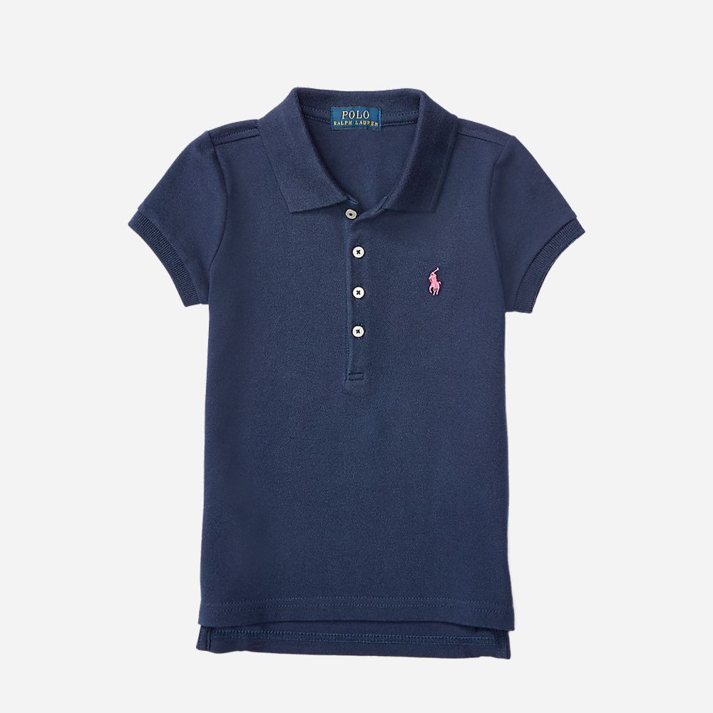 Ss Polo Shir-Tops-Knit 2-6y French Navy