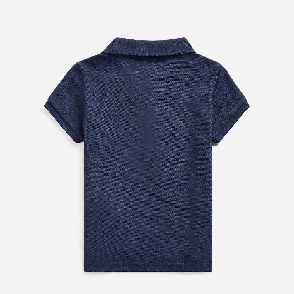Ss Polo Shir-Tops-Knit 2-6y French Navy