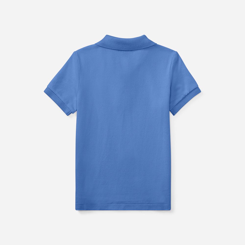 Polo-Tops-Knit 2-6y Scottsdale Blue