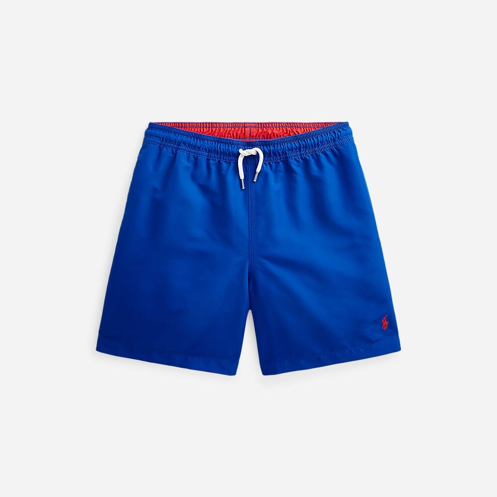 Traveler Sho-Swimwear-Boxer 8-10y Rugby Royal