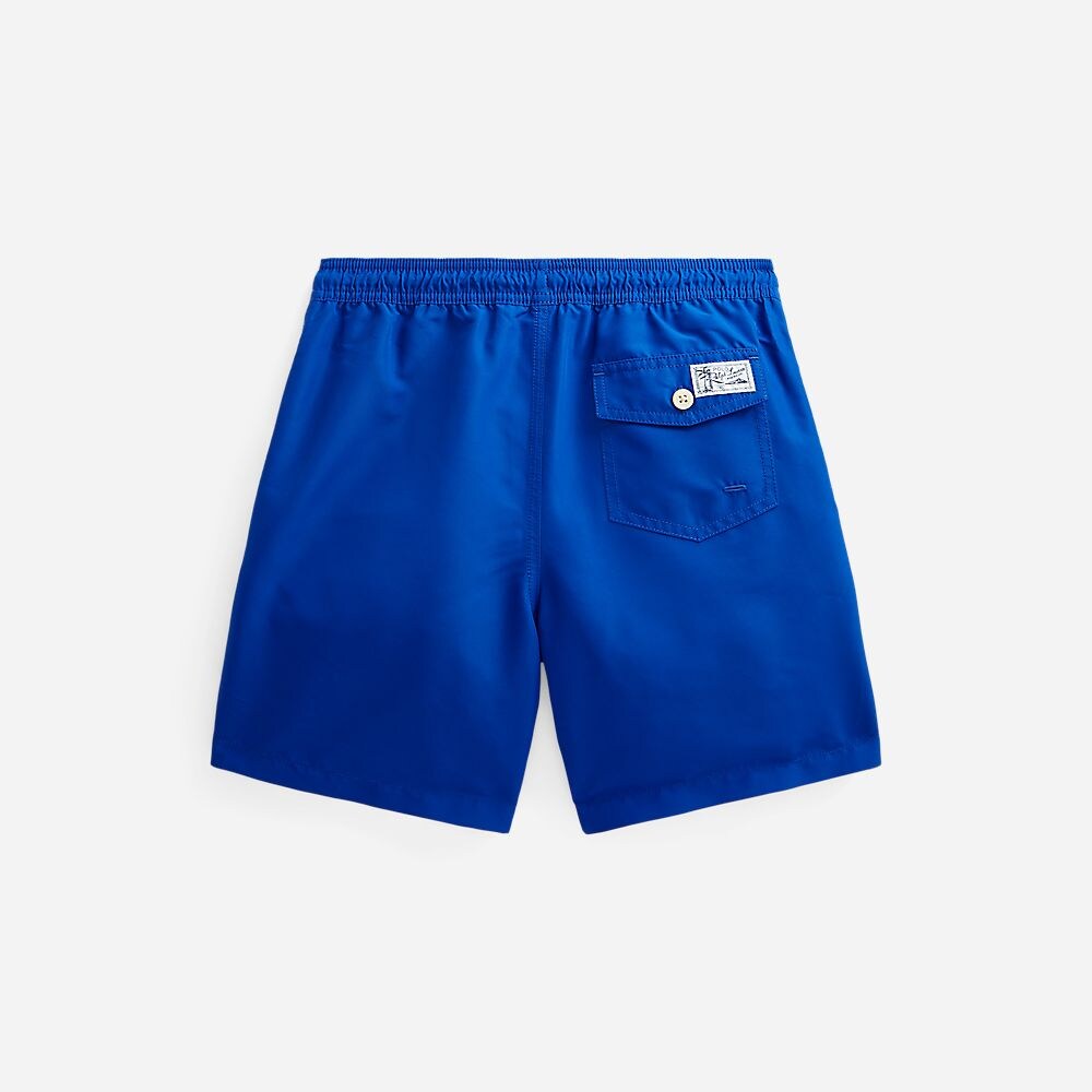 Traveler Sho-Swimwear-Boxer 8-10y Rugby Royal