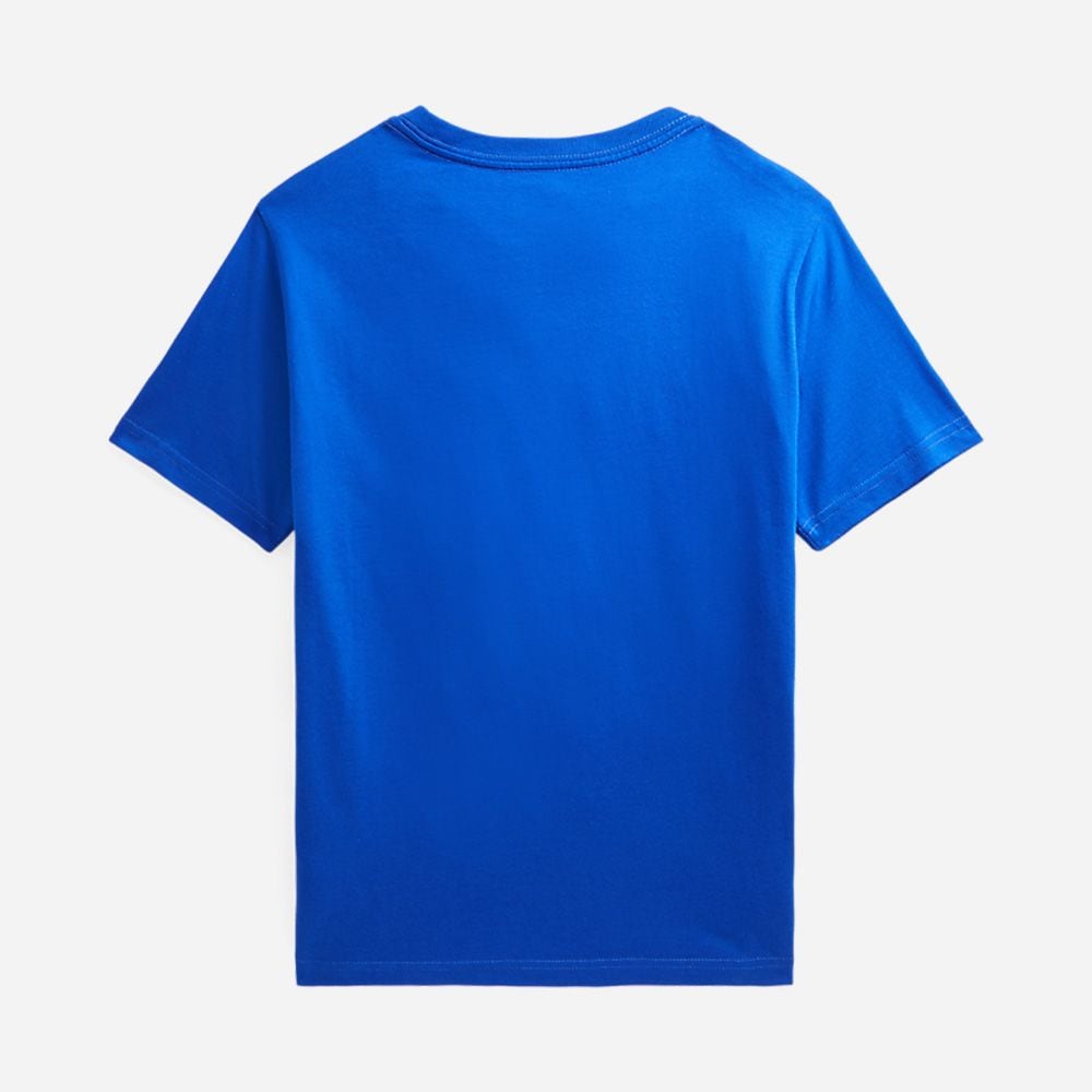 Ss Cn-Tops-T-Shirt 8-10y Pacific Royal/3600